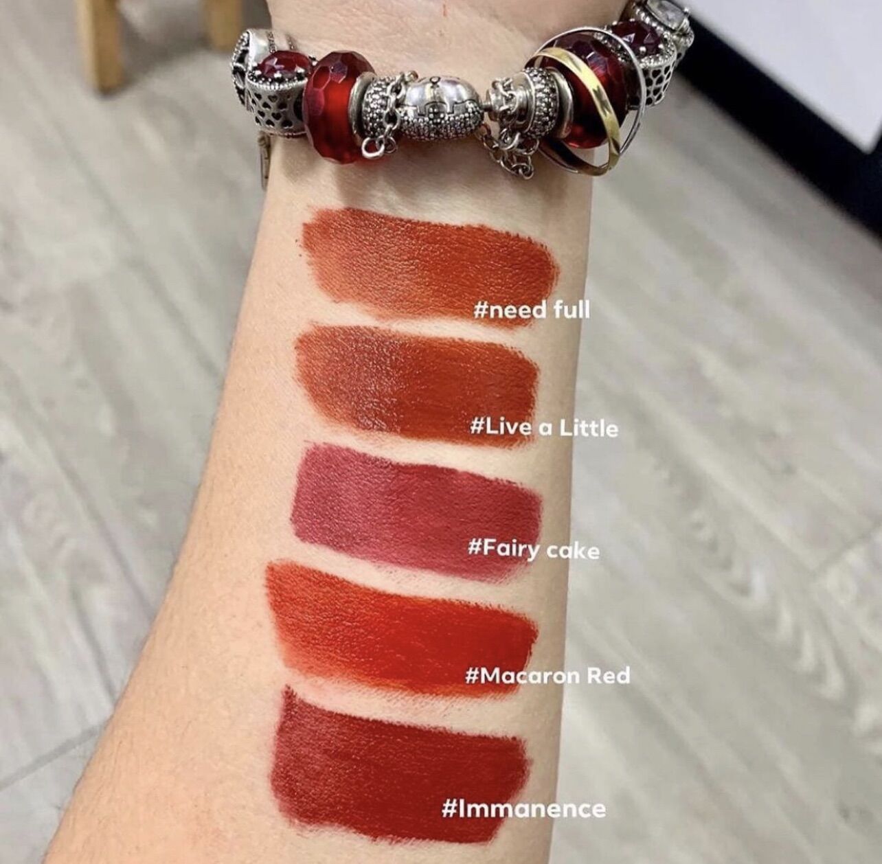 Son kem 3CE Cloud Lip Tint