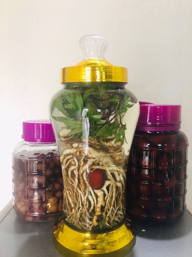 1kg sâm đương quy tươi (3 củ/1kg) rất thơm, già củ