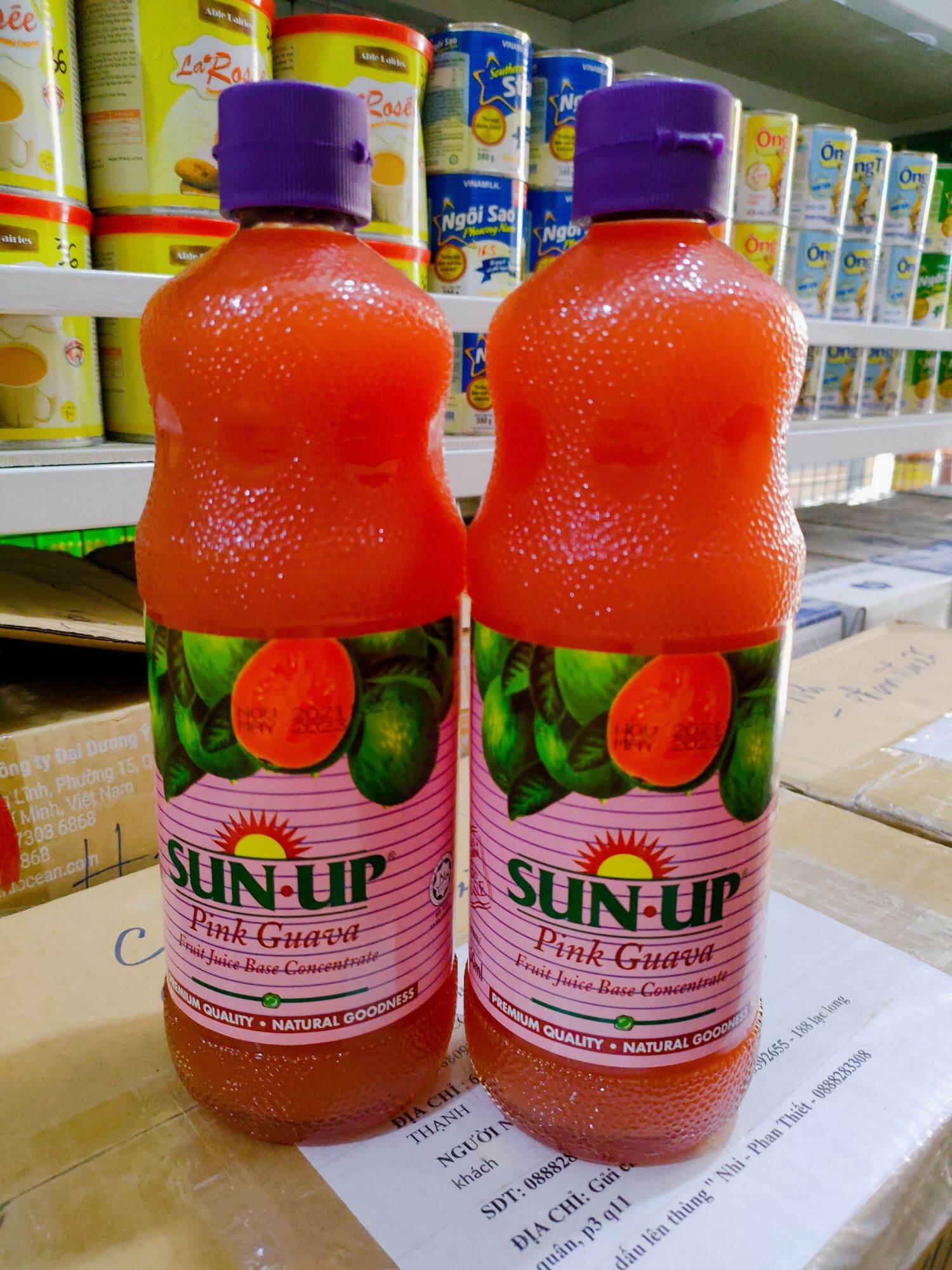 Sun up Ổi hồng 850ml