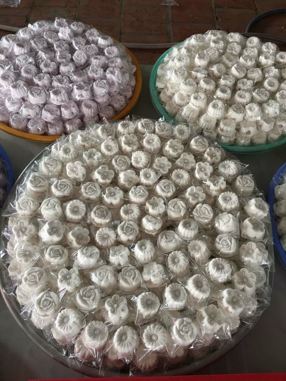 Bánh in nhân dừa non mini bịch 2kg