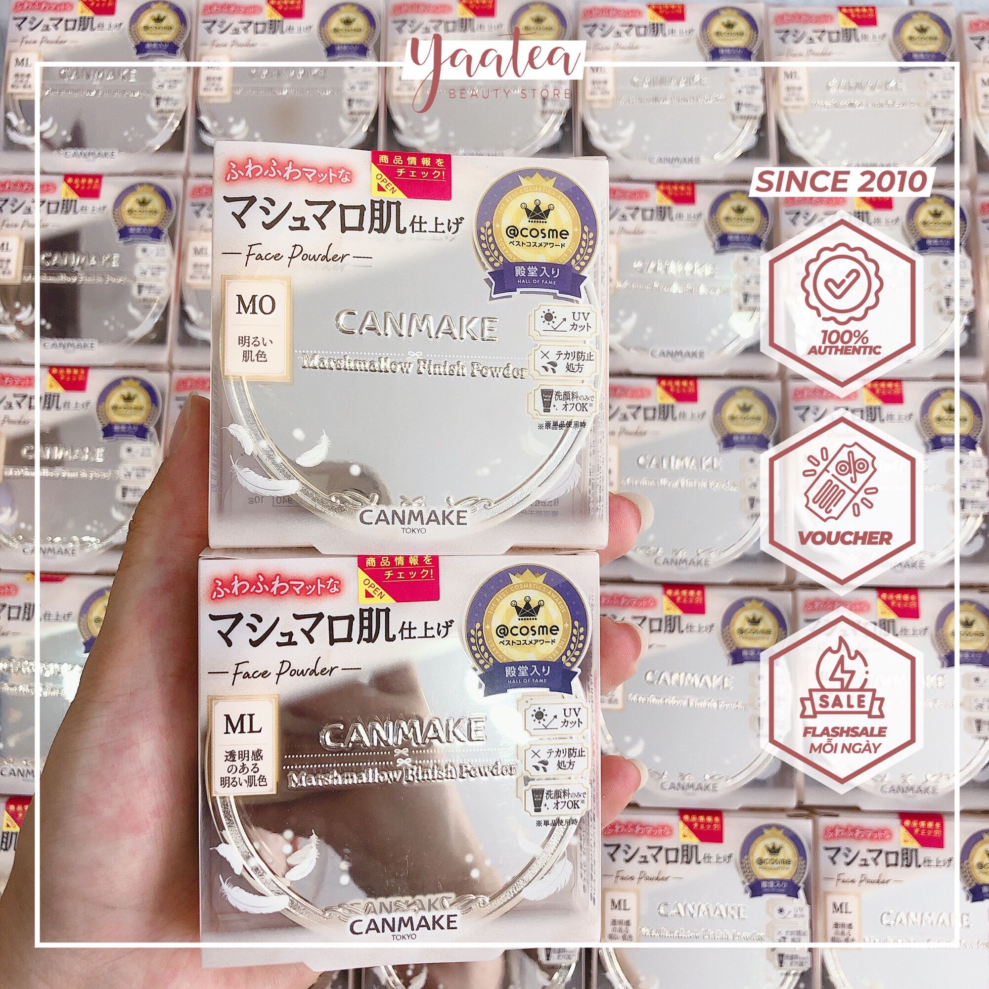 Phấn phủ Canmake Nhật Bản