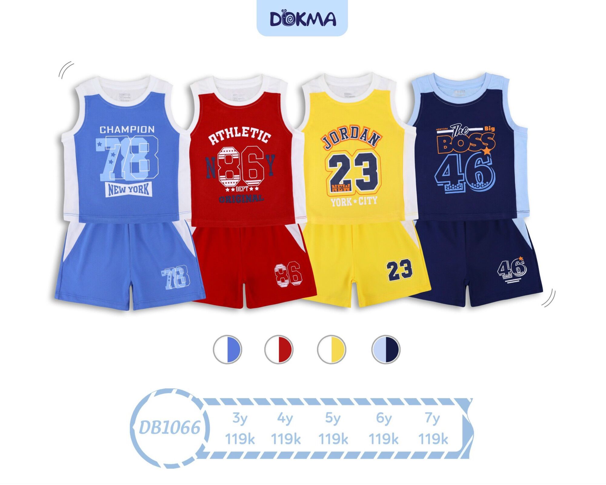 Beon kids - set bộ thể thao bé trai