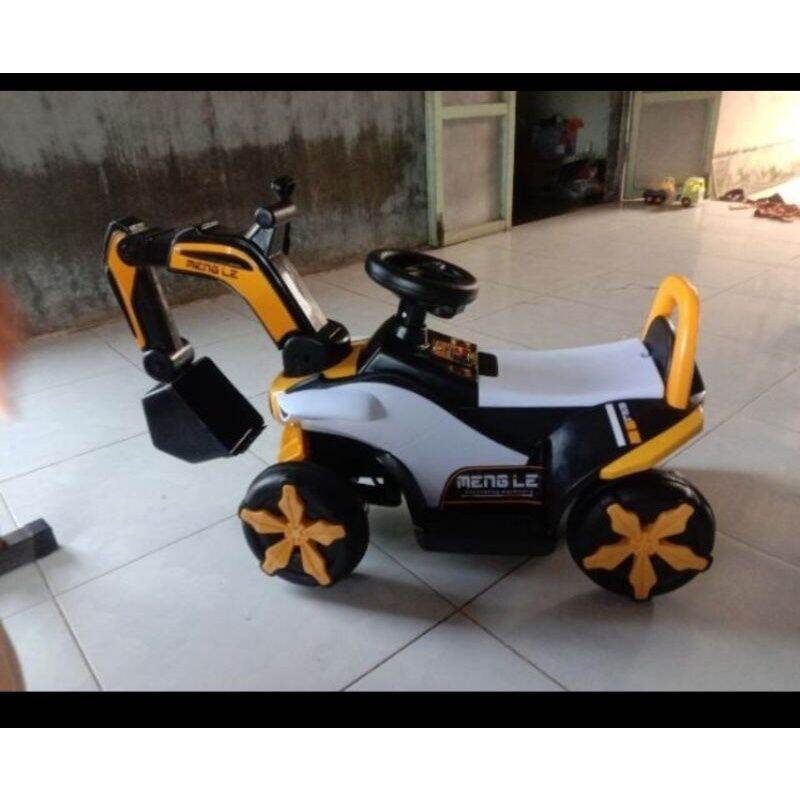 xe cẩu điện cỡ đại cho bé