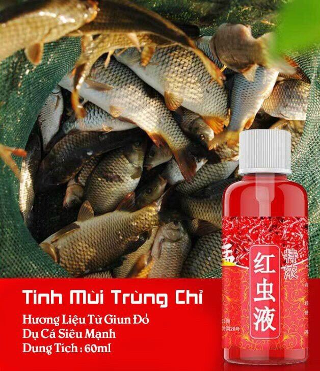 Tinh mùi câu cá trùng chỉ siêu nhậy
