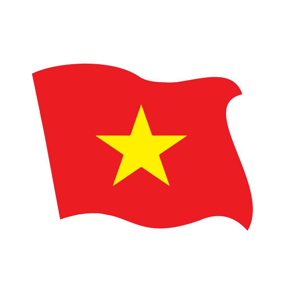 Tem dán xe máy ô tô lá cờ việt nam decal cao cấp chống nước