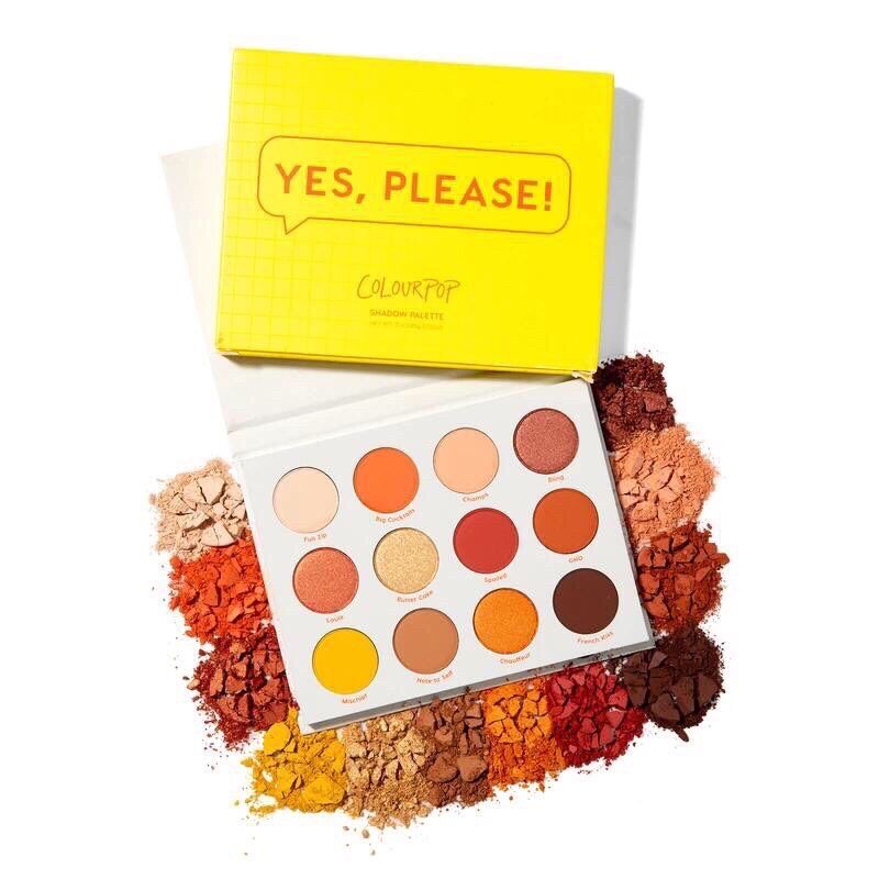 Bảng màu mắt Colourpop Yes, please 12 ô