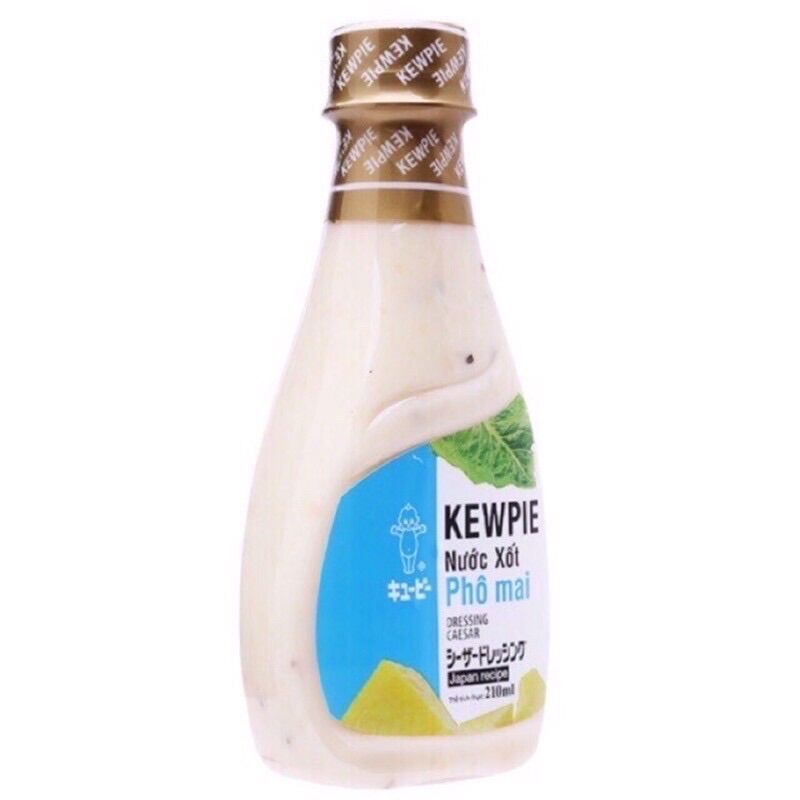 Nước xốt phô mai kewpie 210ml