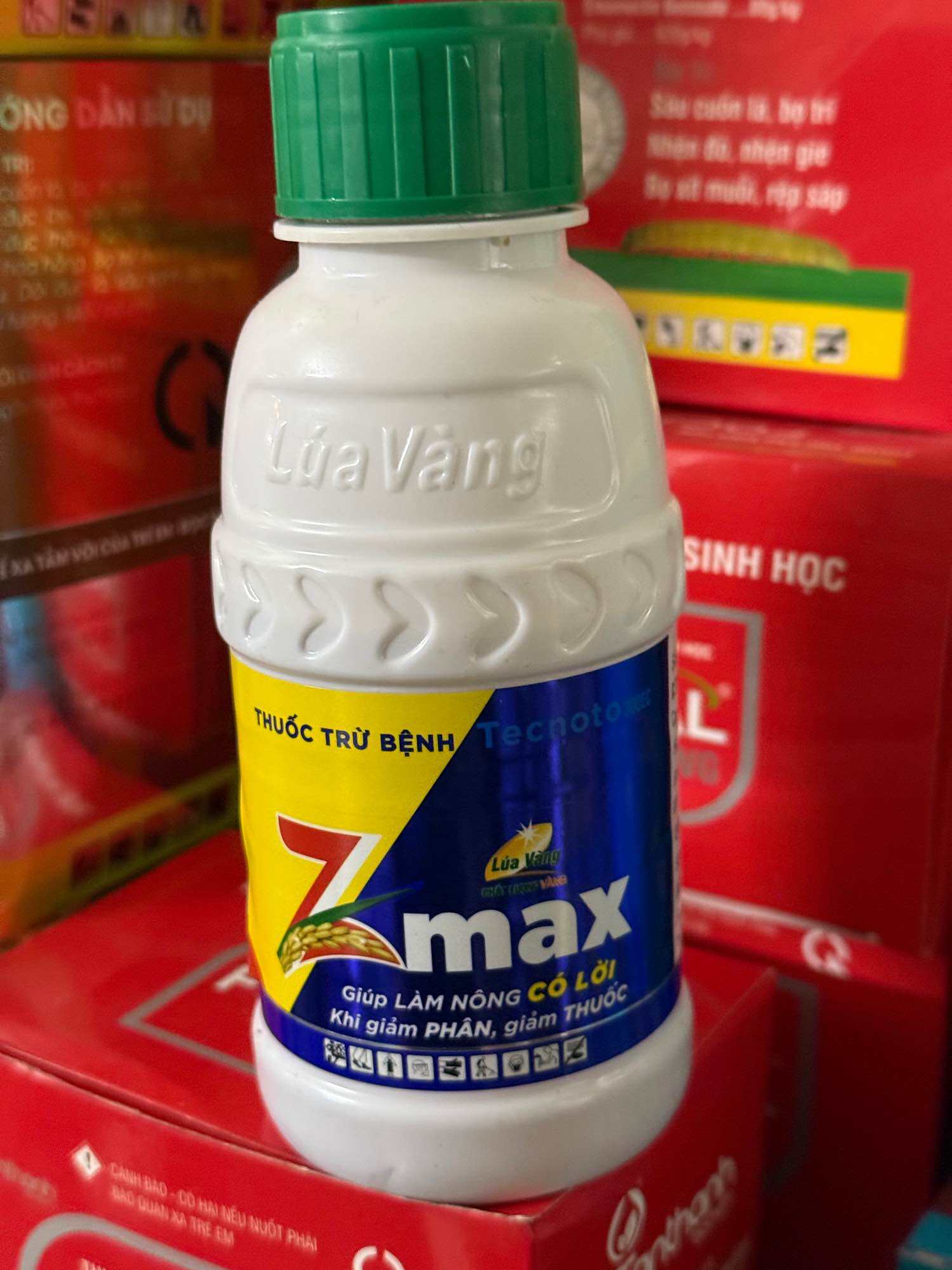 XMAX 325SC - ZMAX 300EC (200ML) - CHUYÊN LEM LÉM HẠT - VÀNG LÁ