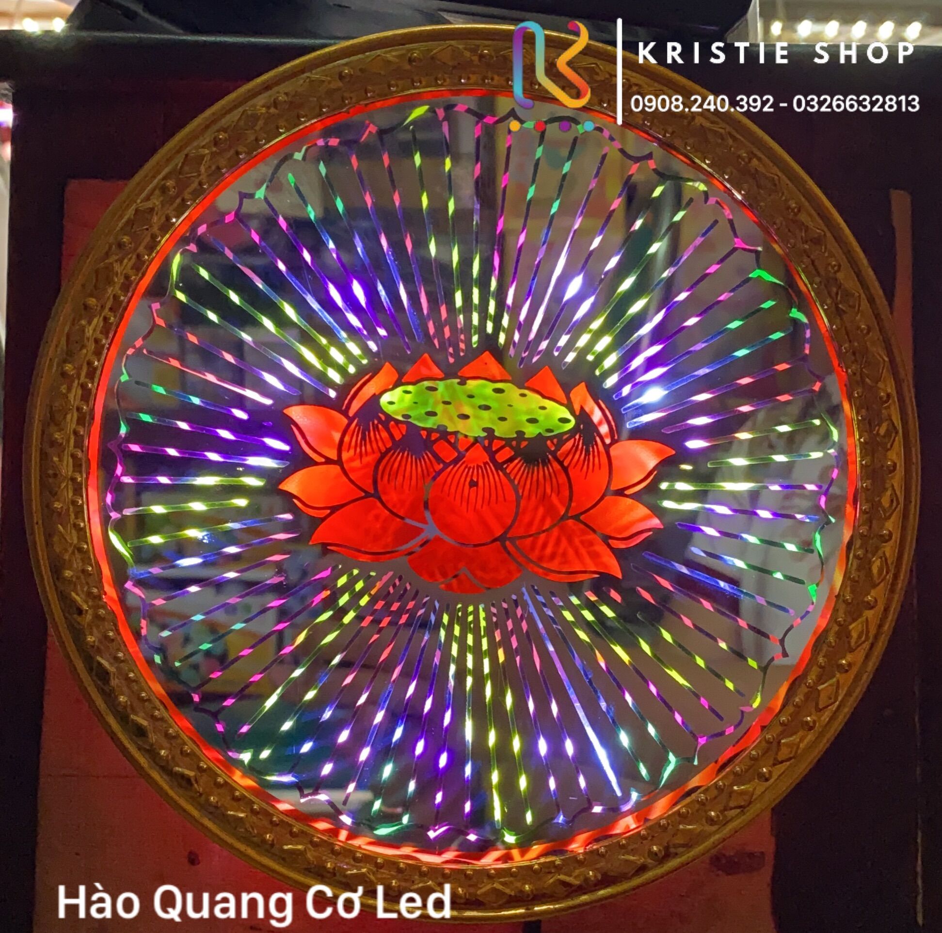 Hào quang cơ led - có nhiều kích thước