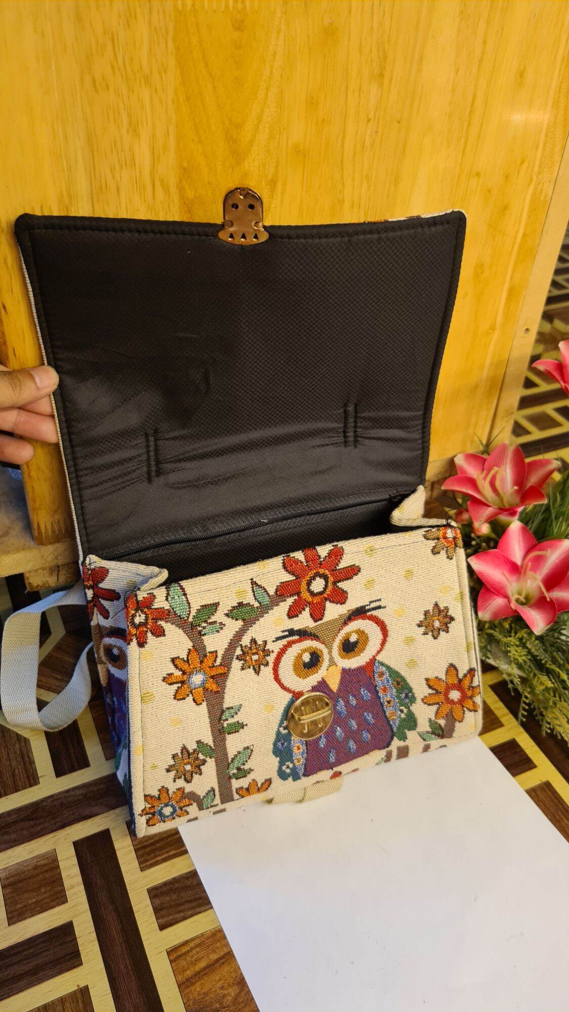 Balo Thổ cẩm hoa văn