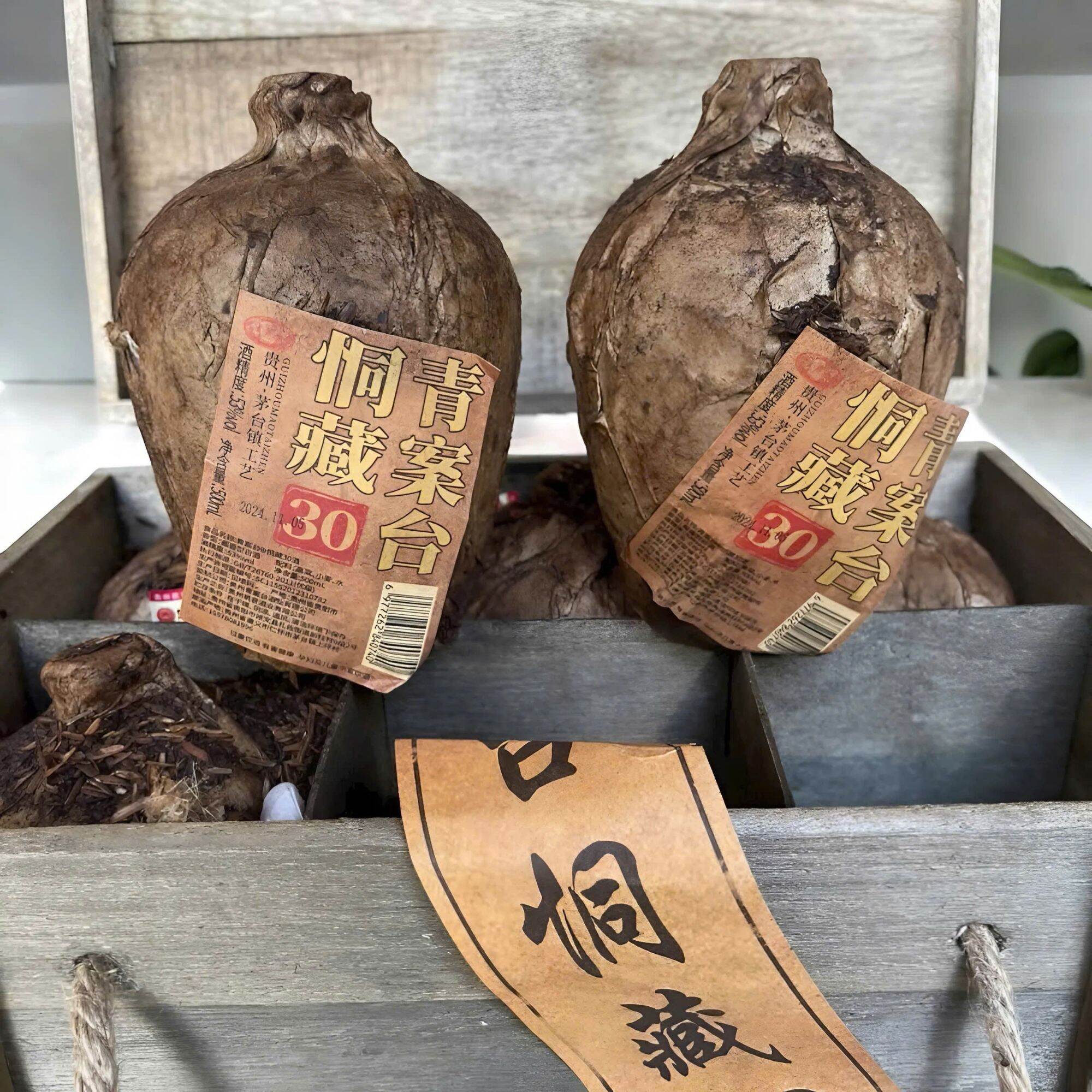 Mao đài ủ trấu cốp 6 vò