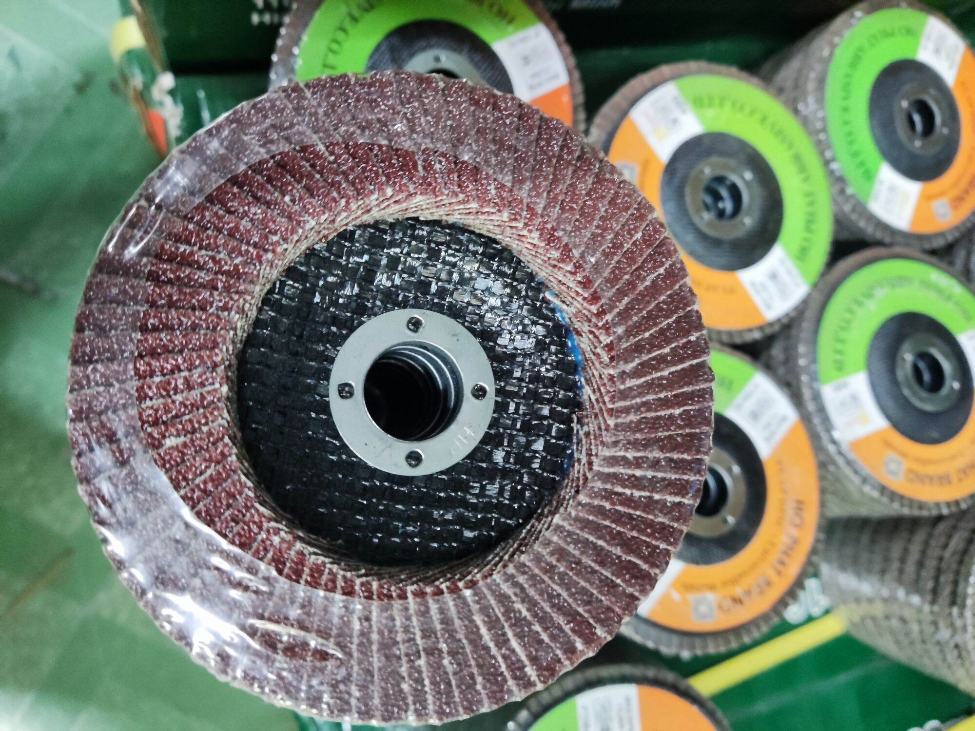 Nhám xếp hồ phát các size cát dày, cát mịn