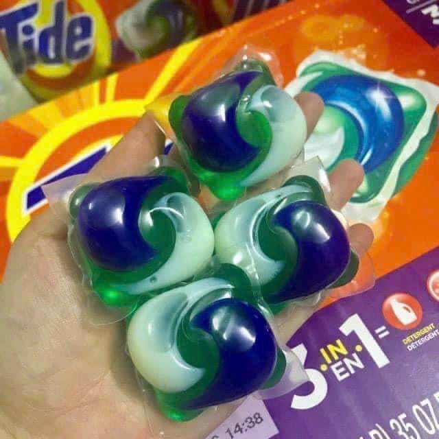 VIÊN GIẶT TIDE Pods MỸ 42V