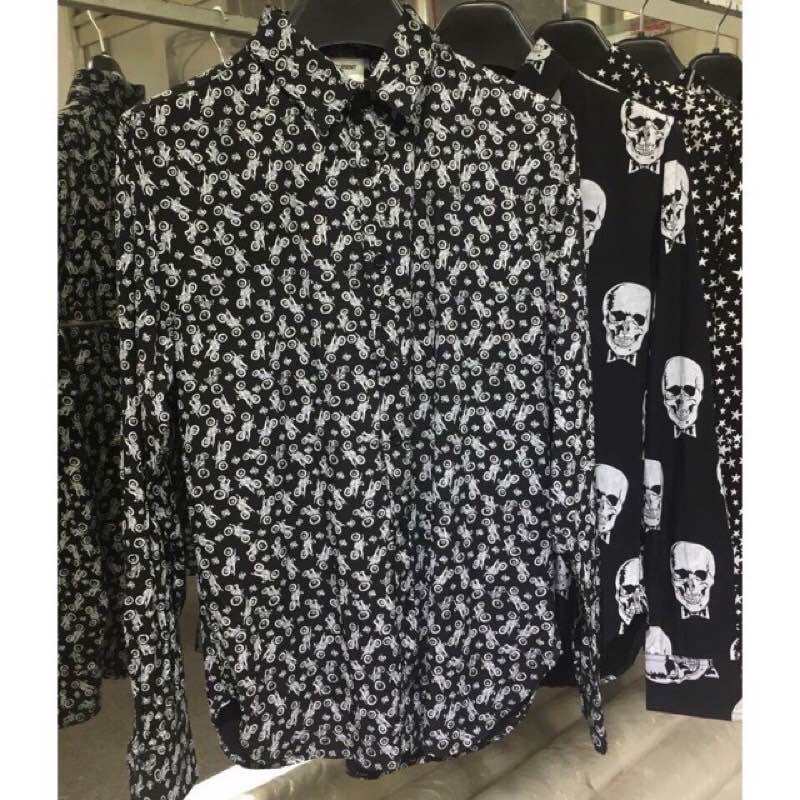 [HCM]Sơ mi saintt mô tô cao cấp