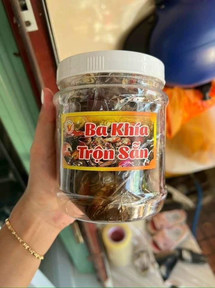 Ba khía sữa trộn sẵn vừa ăn hủ 700g - vị ngon đậm đà