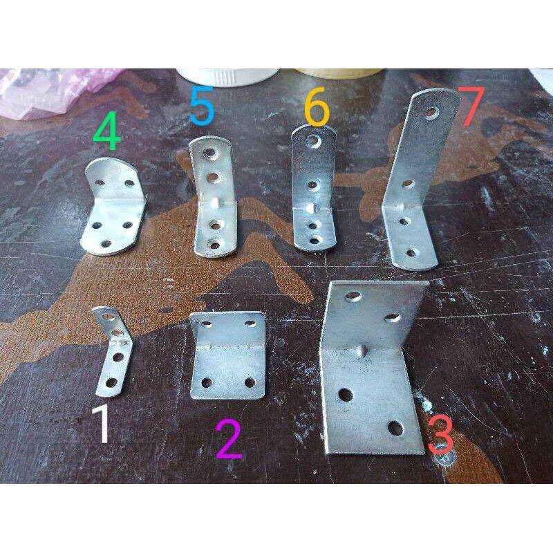 Ke góc vuông, bake chữ L,bát chữ L mạ trắng dày 2.8li