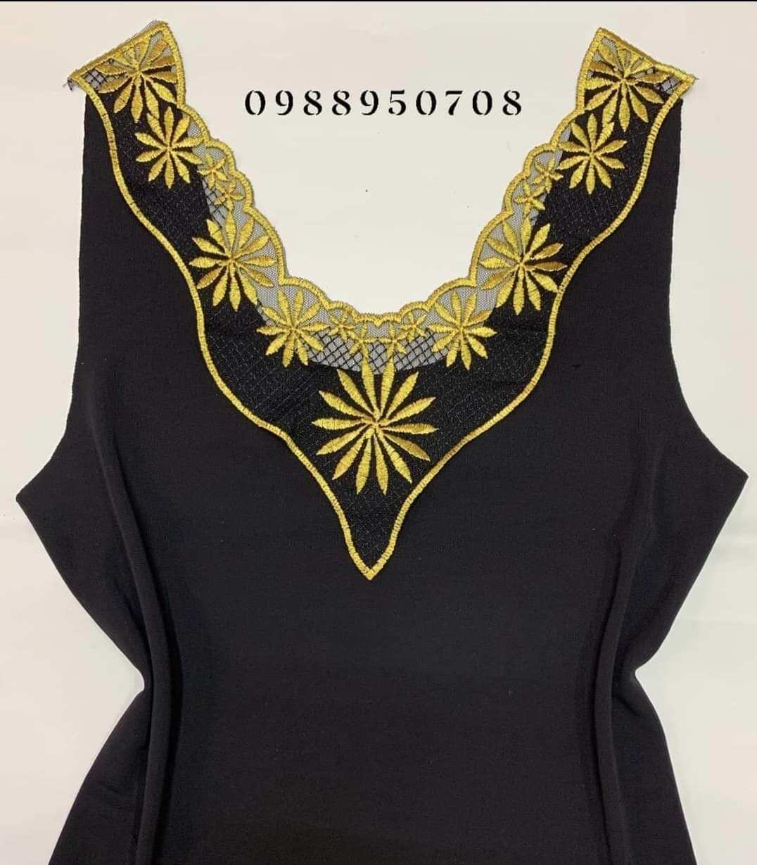 CỔ REN VOL MAY ÁO