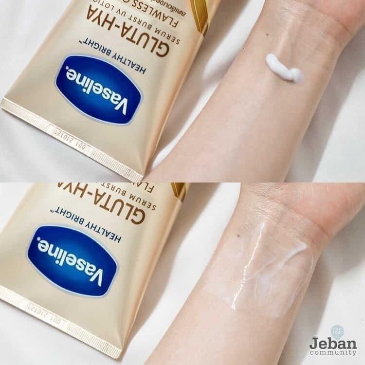 vaseline gluta hya serum 300ml thái lan