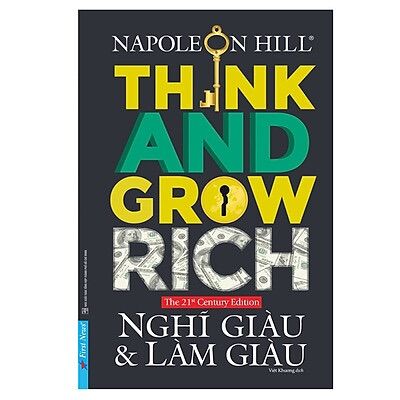 Sách - nghĩ giàu làm giàu