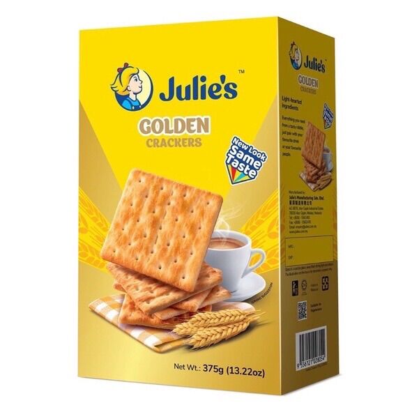 Bánh lúa lạt julie's 375g
