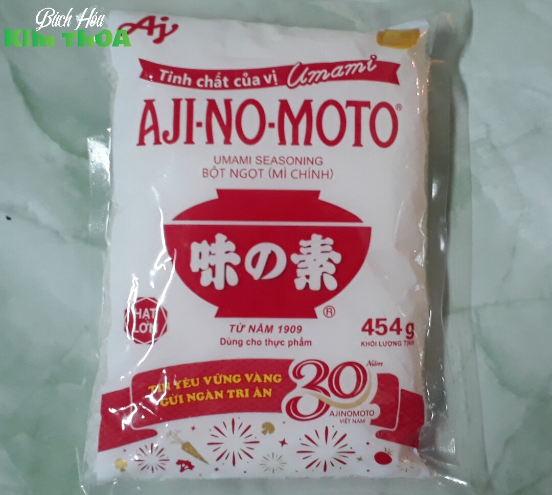 Bột ngọt AJINOMOTO gói 454g