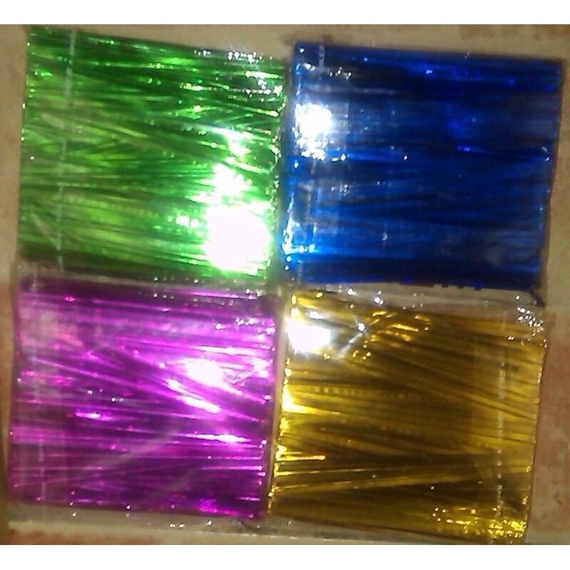 [HCM]Dây kẽm nhiều màu cuộn 400g