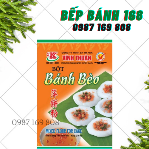 Bột bánh bèo Vĩnh Thuận gói 400g