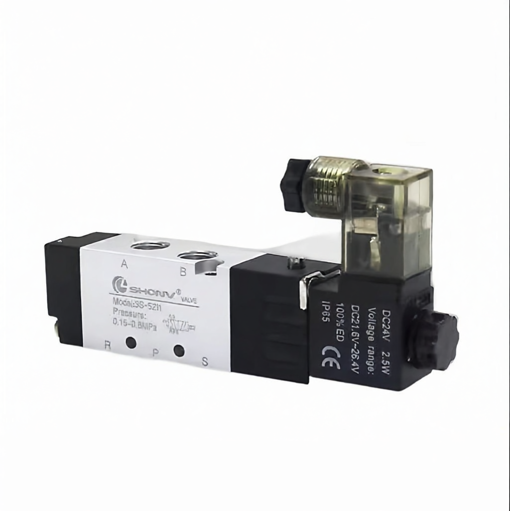 Electric Solenoid and Pneumatic Valves DC24V Giá 3,587,000 Đồng*Miễn phí vận chuyển