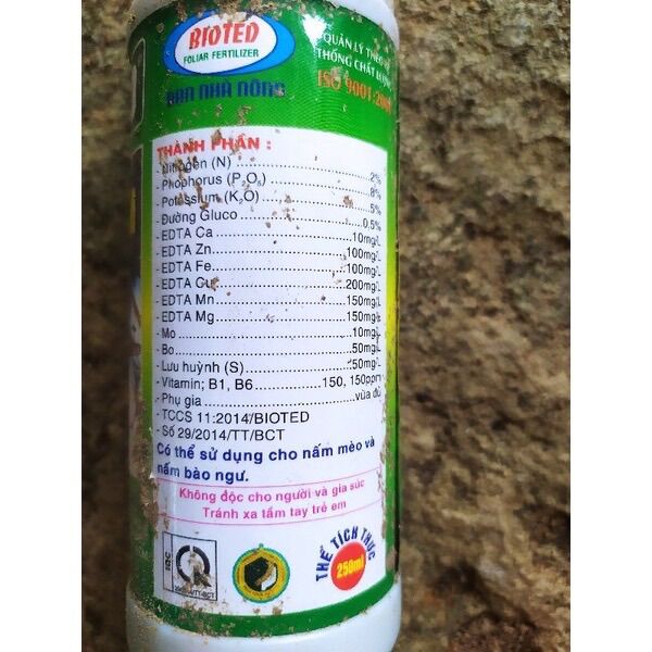 Bioted nấm rơm
