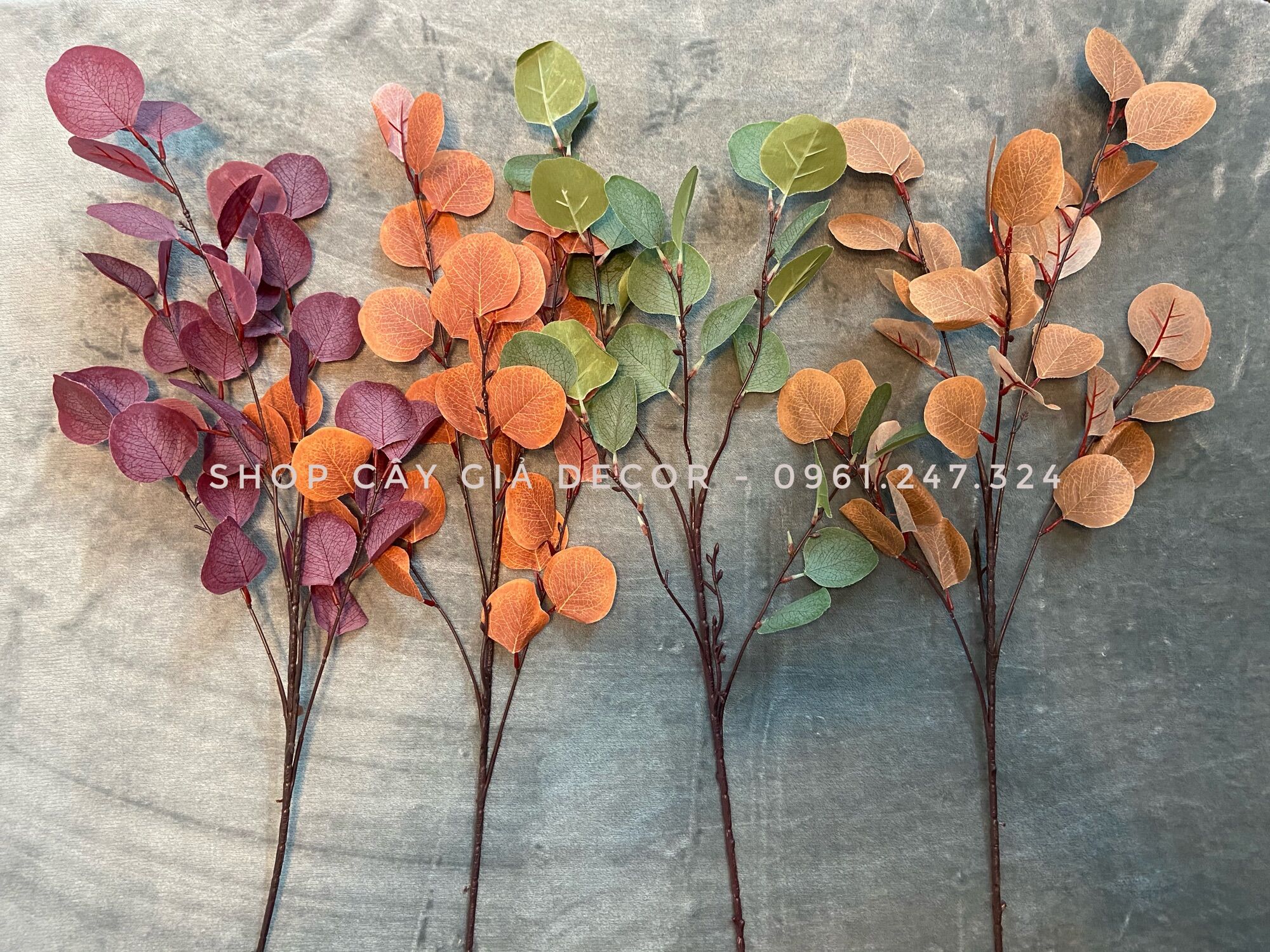 Cành bạch đàn giả - cành táo giả