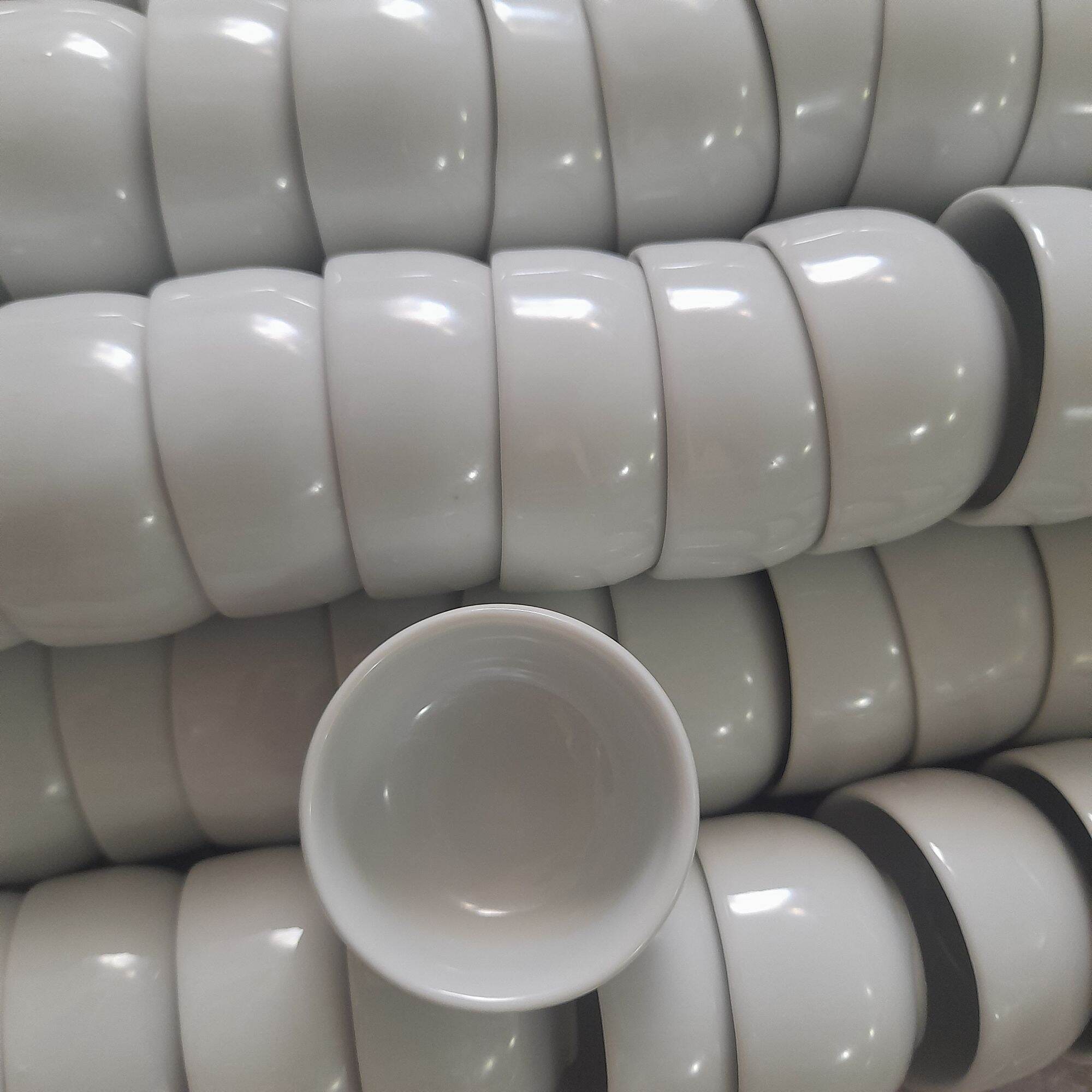 BỘ 6 CHÉN TRẮNG UỐNG NƯỚC BÁT TRÀNG