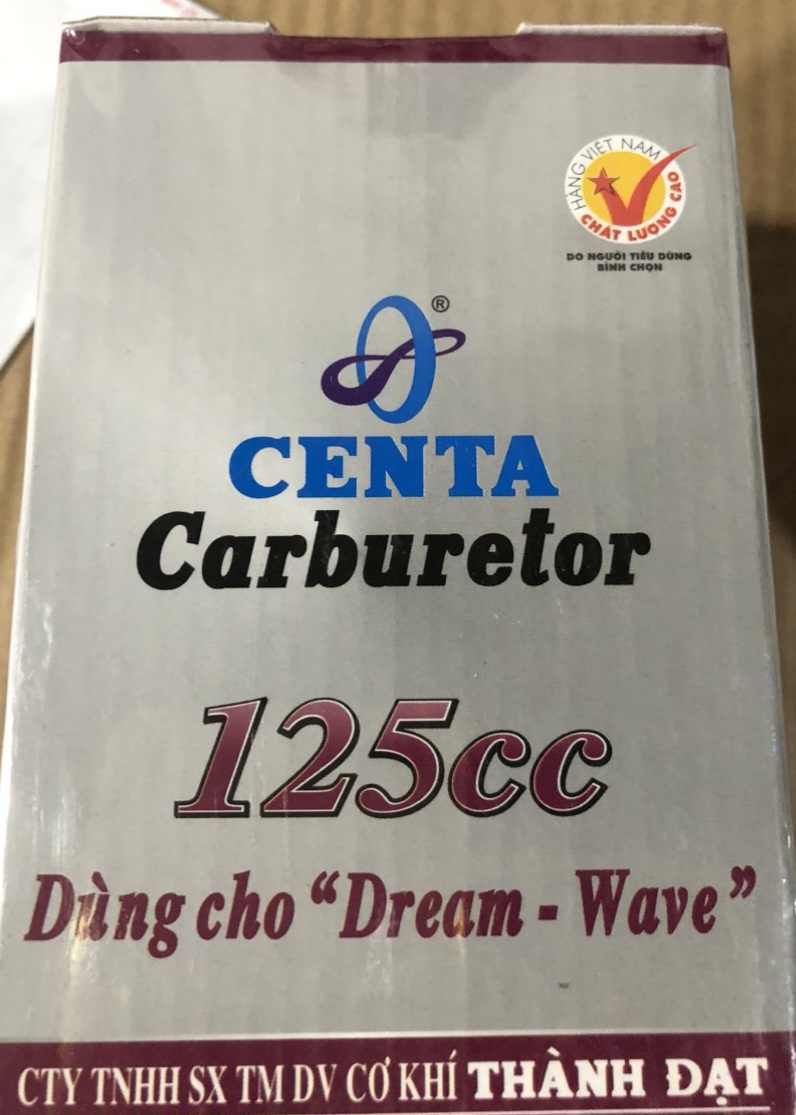 Bình xăng con CENTA Dream - Wave 125cc