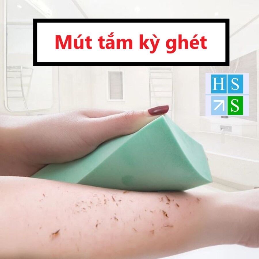 Mút tắm kỳ ghét  Bông tắm mềm mại  Miếng tắm tẩy tế bào chết  Miếng mút tắm bọt biển kỳ ghét sạch da chết hiệu quả