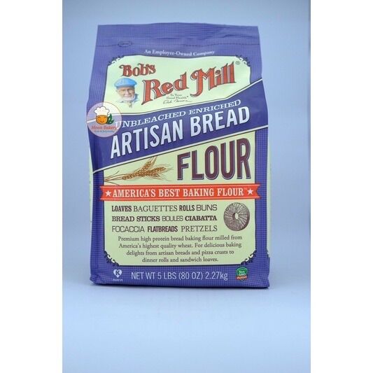 Bột bánh mỳ artisan bob’s red mill túi 2,27kg - hsd 7/2023