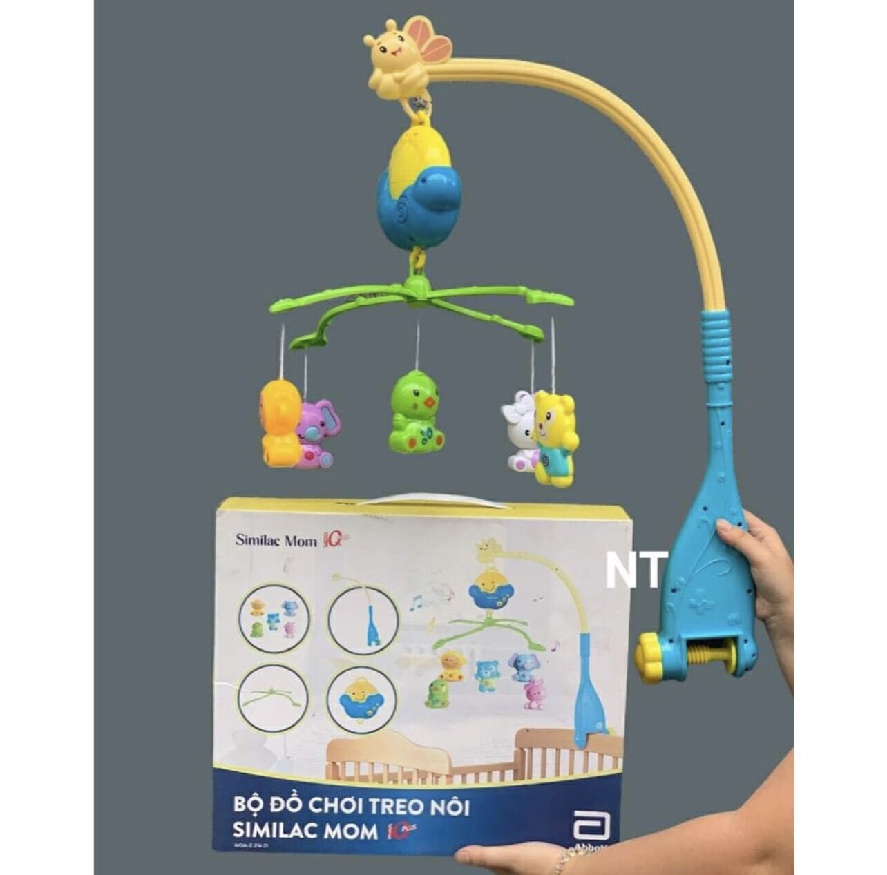 Bộ treo nôi xoay có nhạc Similac