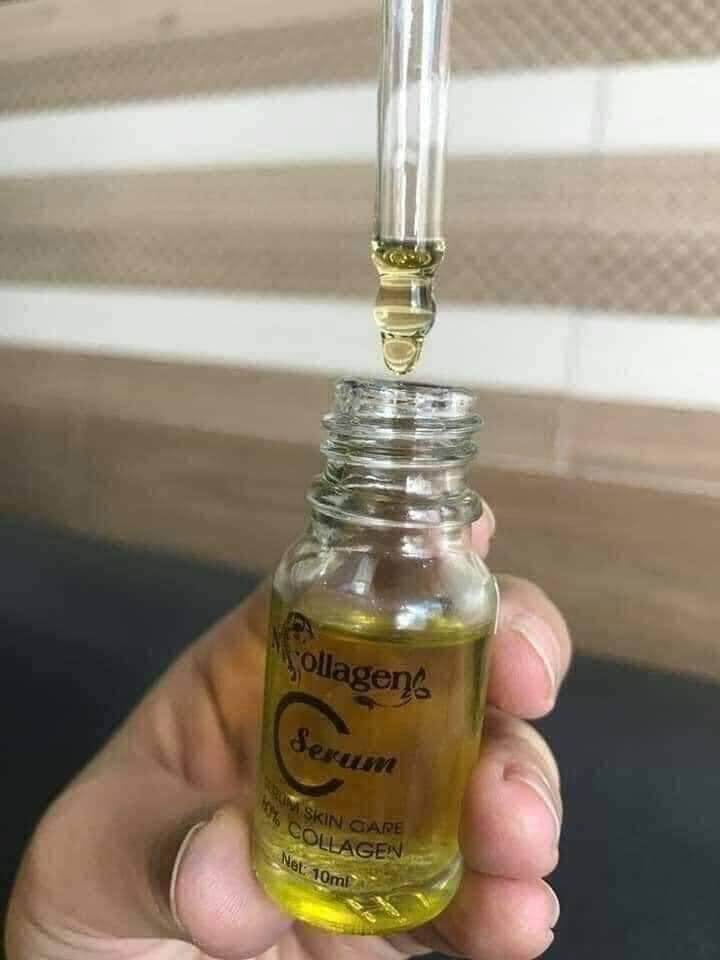 SERUM VITAMIN C NCOLLAGEN ( CHỨA 80% COLLAGEN TƯƠI)