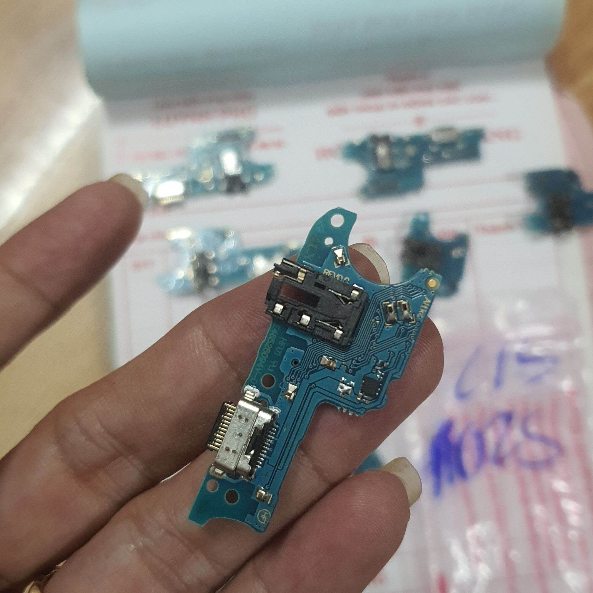 Cụm sạc SAMSUNG A02S bao test đổi trả