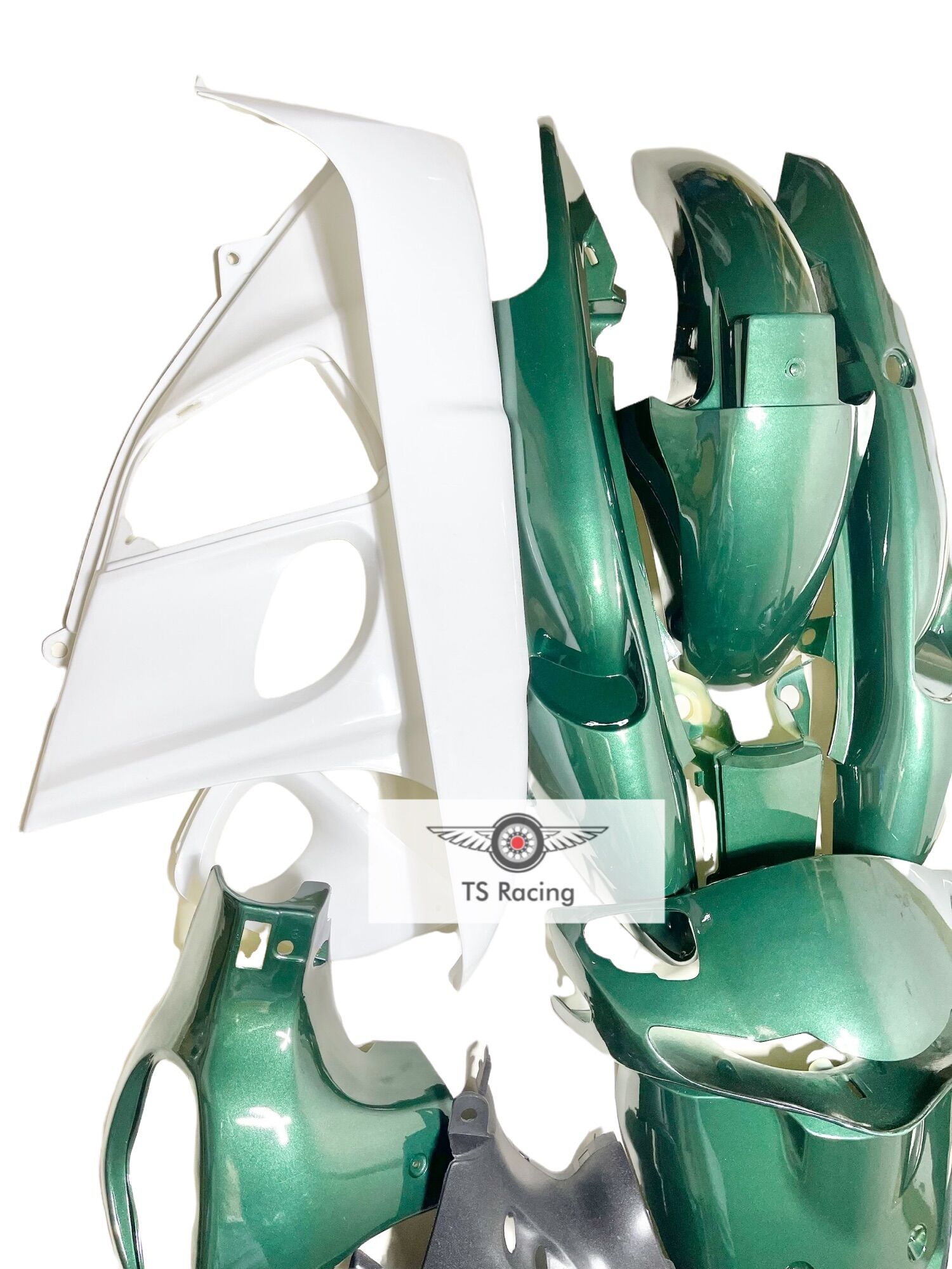Dàn áo FX125 màu xanh rêu