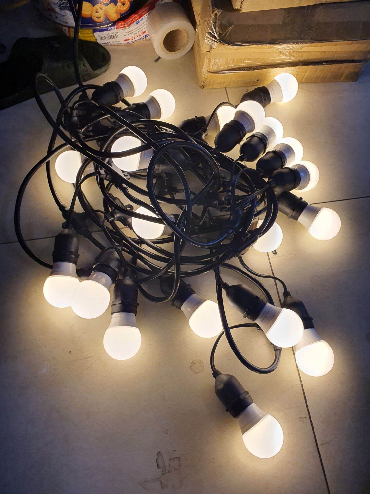 Combo of 10 3W Led Bulbs with E27 Socket