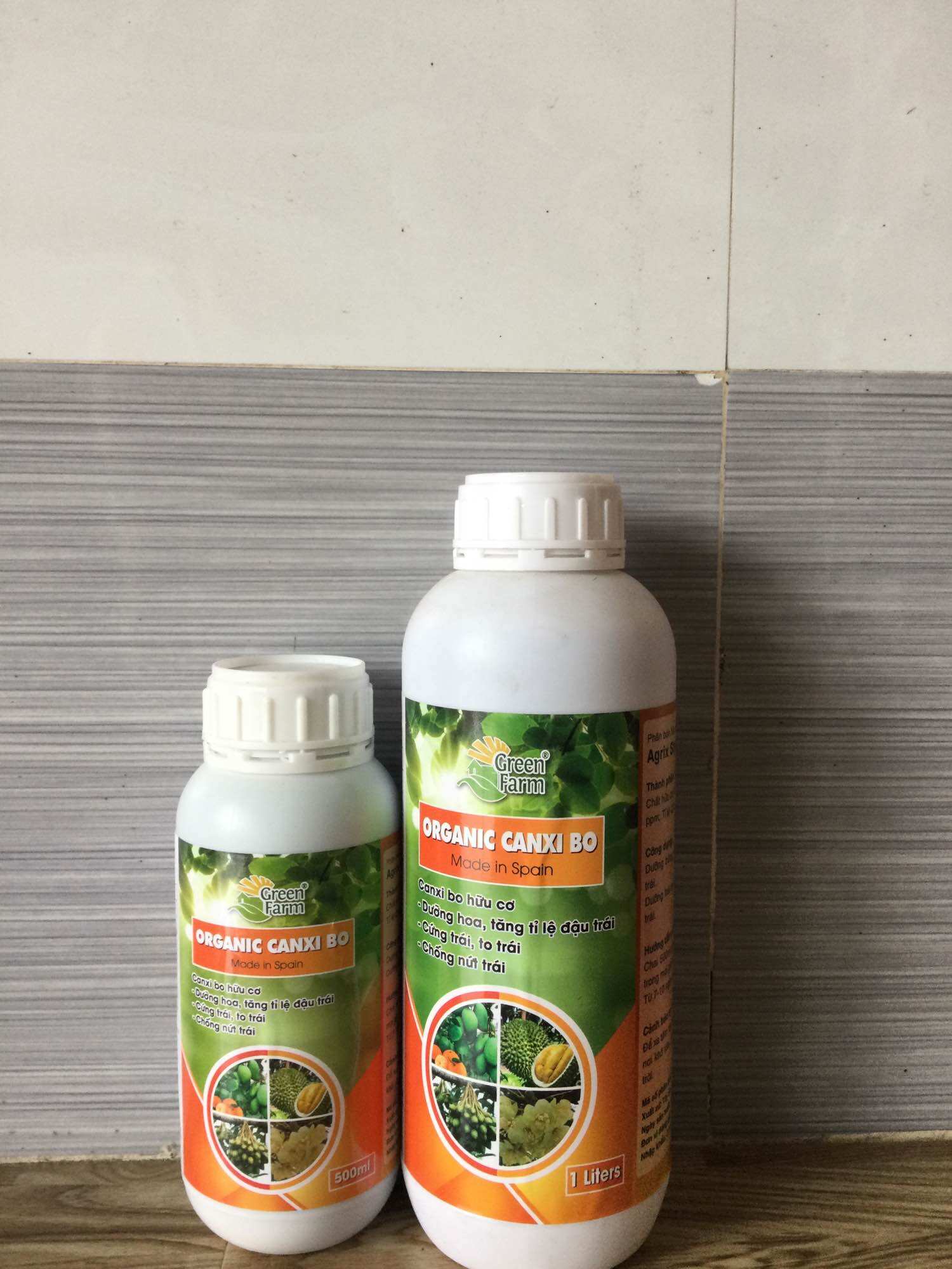 Phân bón hữu cơ ORGANIC CANXI BO