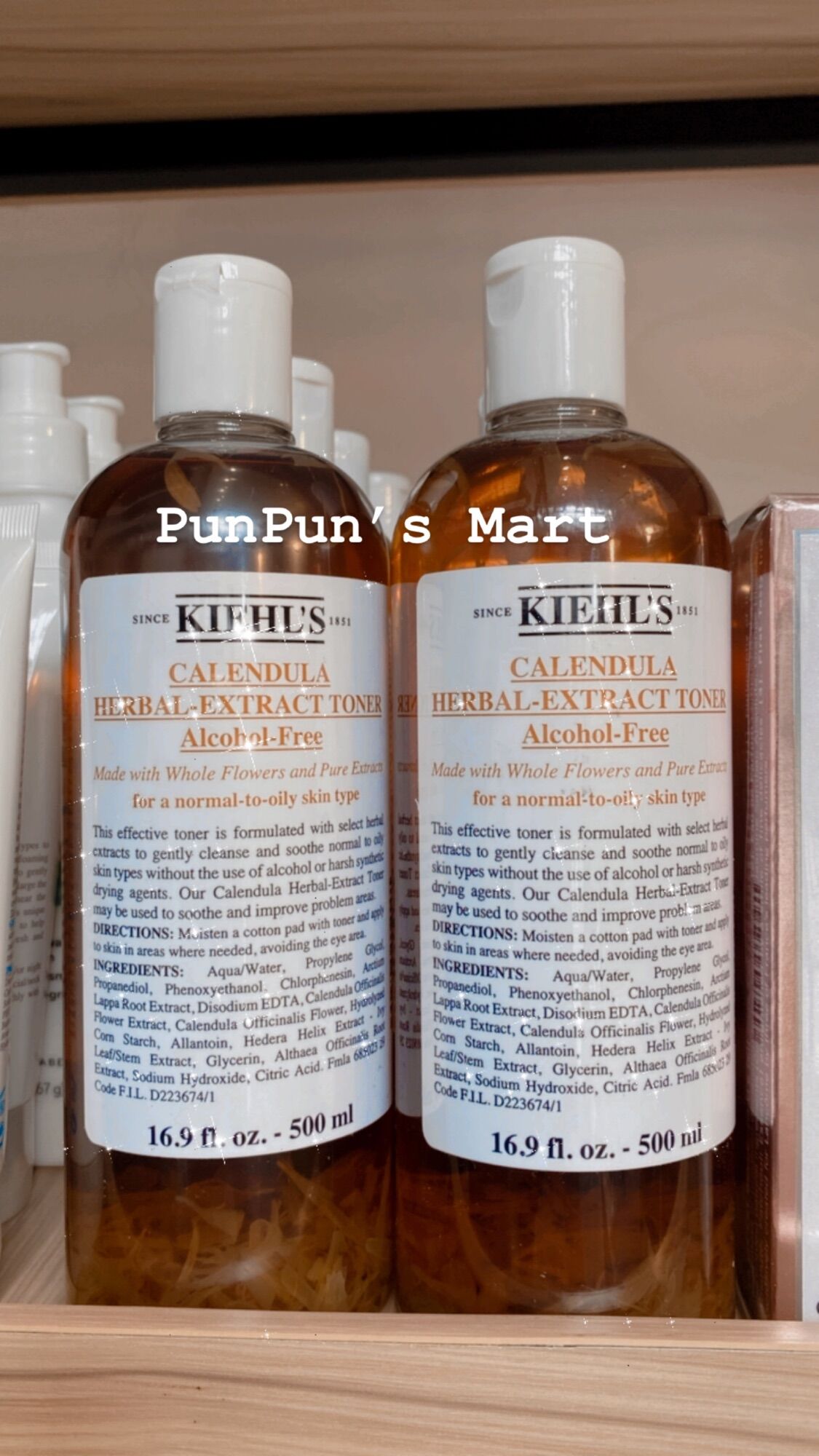 (HÀNG MỸ)  Toner hoa cúc Kiehl’s 500ml