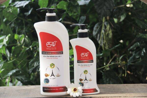 SỮA TẮM TRẮNG DA 4 IN 1 E5 500ml
