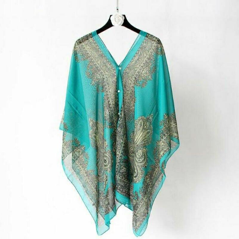 KHĂN CHOÀNG VOAN ĐI BIỂN/ CHỐNG NẮNG