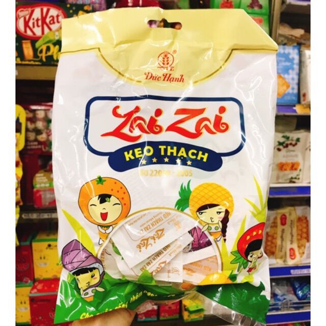 Kẹo thạch Zai Zai nhai là thích ăn là nghiền