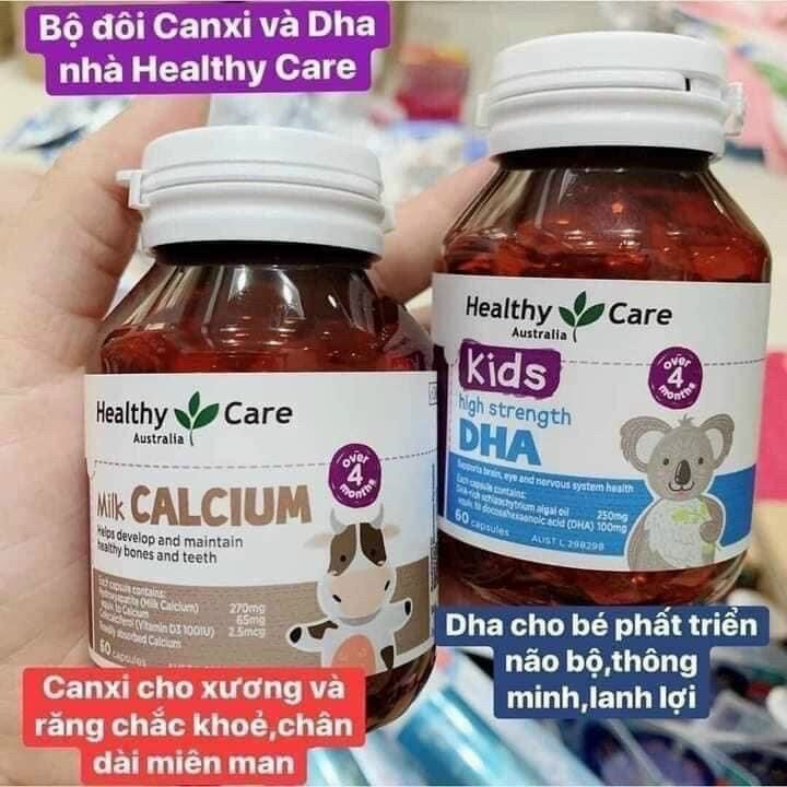 CANXI VÀ DHA HEALTHY NỘI ĐỊA ÚC