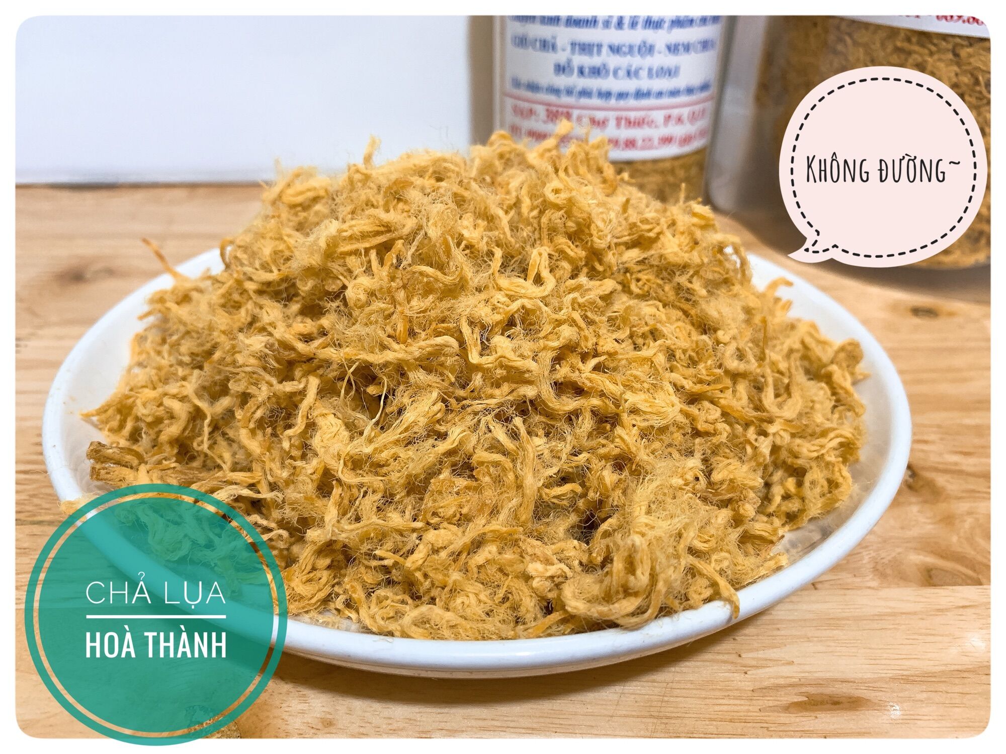 Chà bông không đường