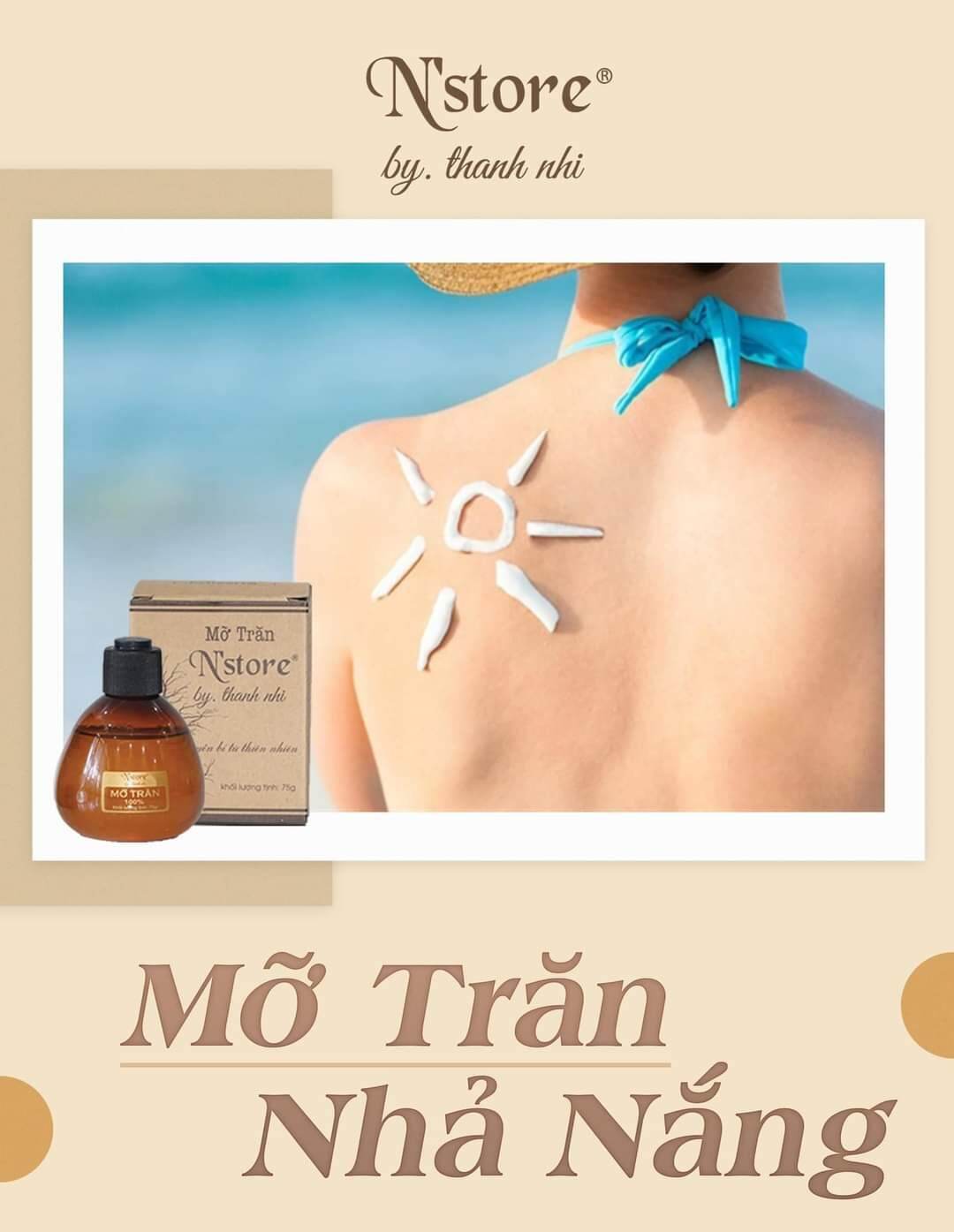 Mỡ trăn nguyên chất - Thanh Nhi N'store