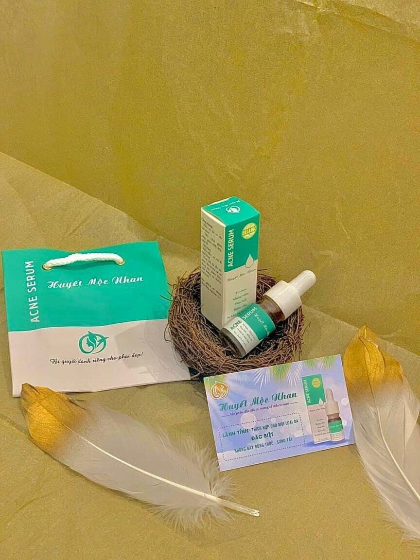Serum Mụn Huyết Mộc Nhan