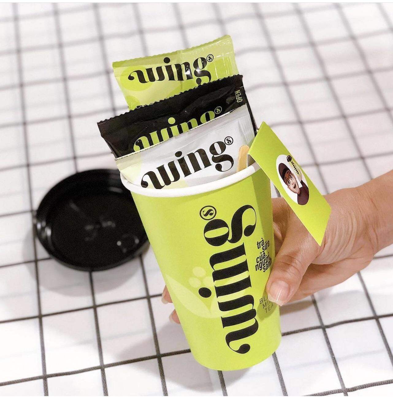 Trà sữa Wing (vị hồng trà)