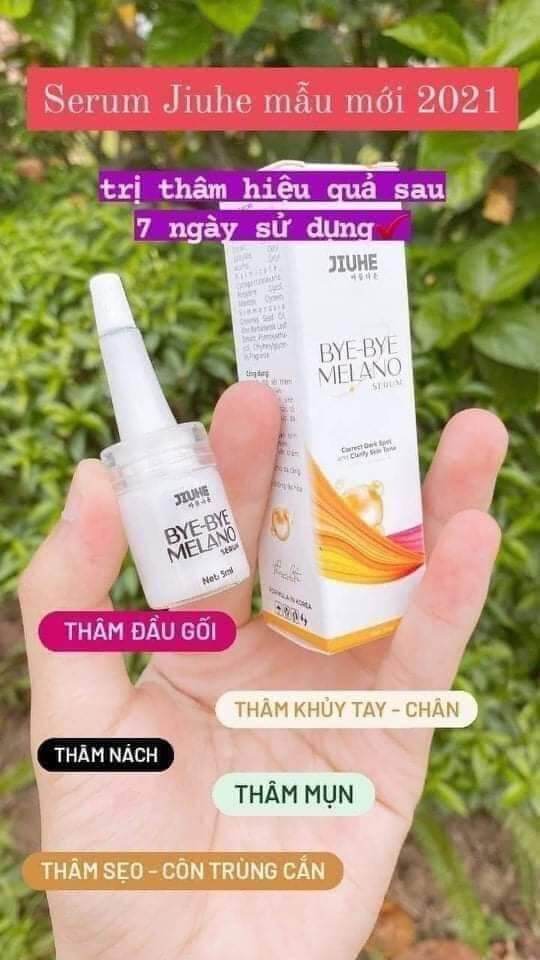 cao nám và serum Jiuhe
